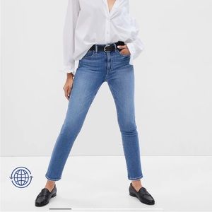 Gap Cigarette High Rise Jeans Sz 34/18